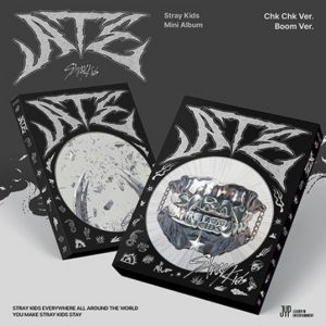 [SET] Stray Kids - 9th Mini Album [ATE] (Chk Chk Ver. + Boom Ver. 2-Disc Set)