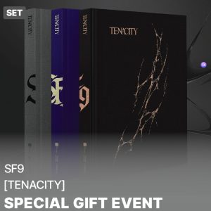SF9 - 2nd Full Album [TENACITY] (TENACITY Ver. / LIGHTEN Ver. / INTEND Ver.) [3-Version SET]