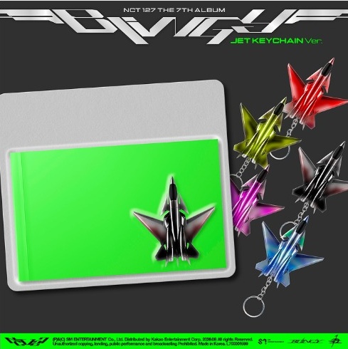 The 7th Album [BLINGY] (JET Keychain Ver.)(SMART ALBUM) SET